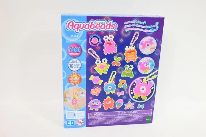 Aquabeads Crazy Monsters creatieve set met waterparels