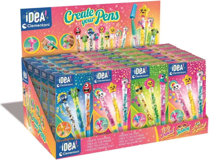 Mini pennenfabriek CLEMENTONI