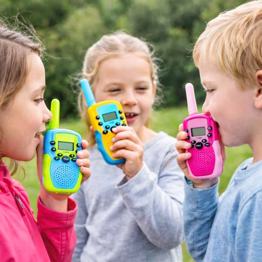 Drie stuks voor teamspel