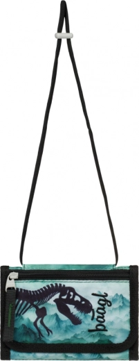 Baagl portemonnee voor om de nek Dino