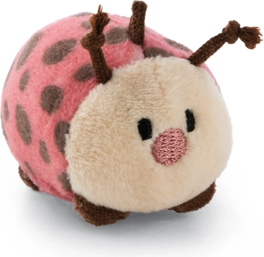 Zachte pluche en veilige geborduurde details