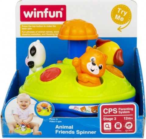 Boerderijvriendjes spinner