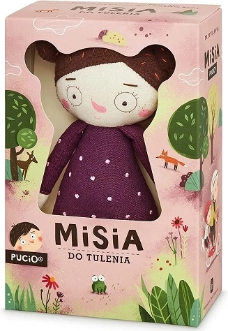 Pluchen knuffel Misia