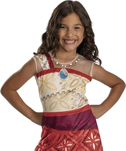 Authentieke look van heldin Vaiana