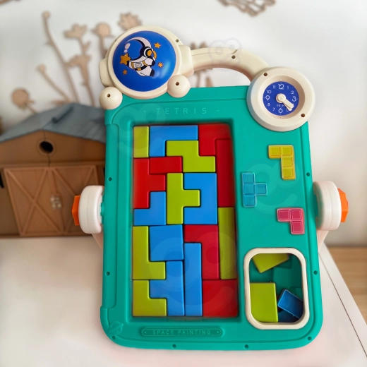Legspel in Tetris-stijl