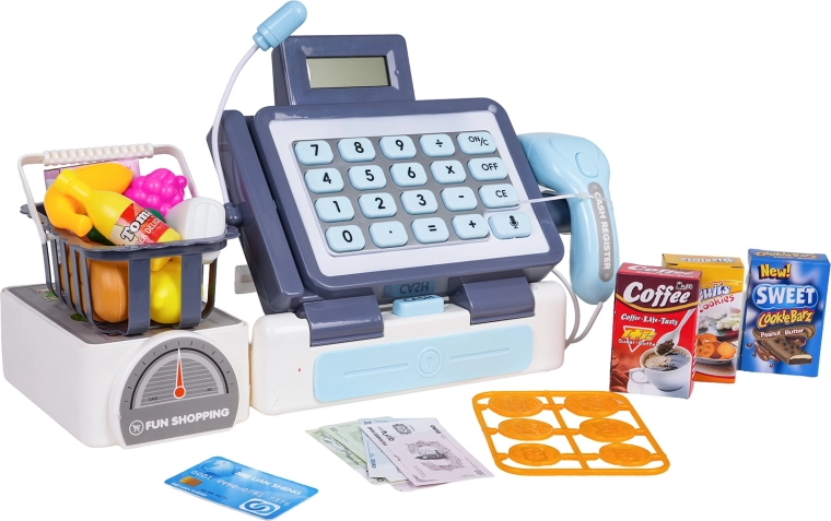 Scanner met licht en geluid