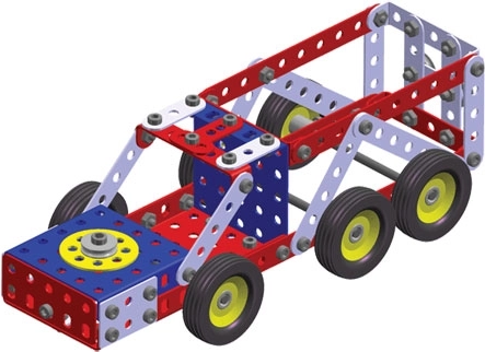 Degelijke metalen constructie