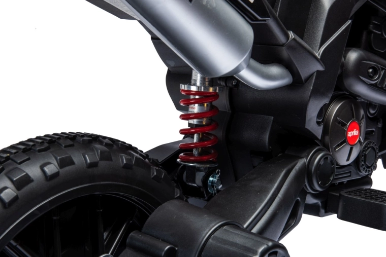 Stil en comfortabel rijden dankzij EVA-wielen en vering