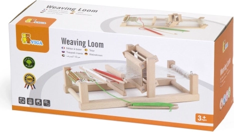 Houten weefgetouw VIGA met FSC-certificaat