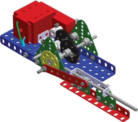 Tandwieloverbrengingen voor werkende mechanismen