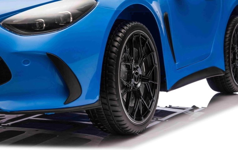 Comfortabele rit op EVA-wielen