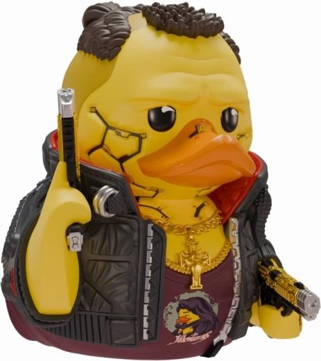 Getrouwe weergave van Jackie uit Cyberpunk 2077