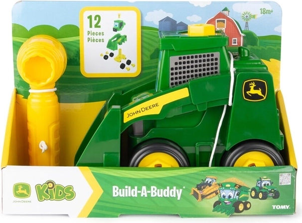 Tomy John Deere Bouw je Buddy-lader