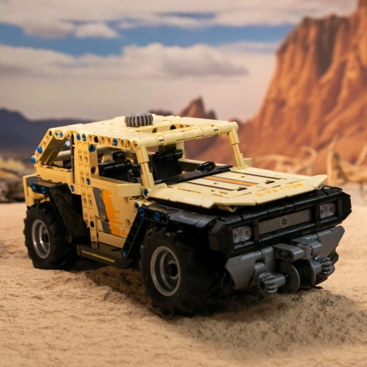 Duurzame constructie en bedrukte details