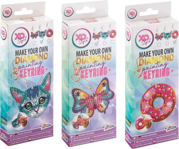 Diamant schilderen – donut-hanger