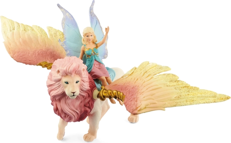 Gedetailleerd figuurtje voor fantasierijk spel