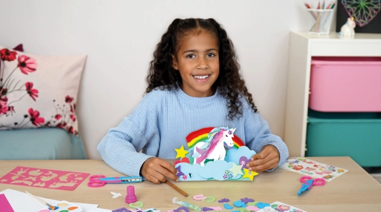 Creatief plezier voor kleine kunstenaars