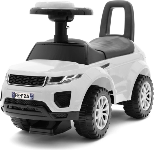 Kinderloopauto SUV BABY MIX – wit
