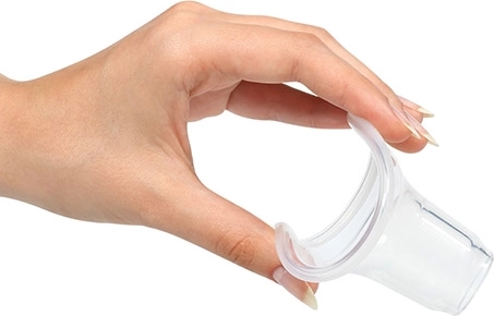 Comfortabele siliconen en stabiele basis