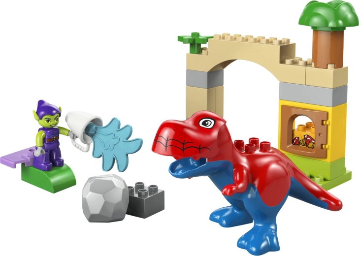 Spidey als dinosaurus