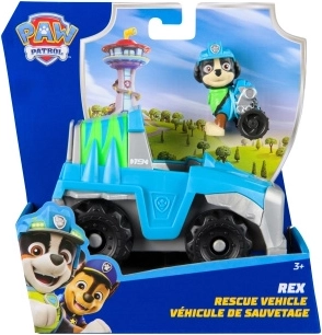 PAW Patrol Rex – reddingsvoertuig met helling