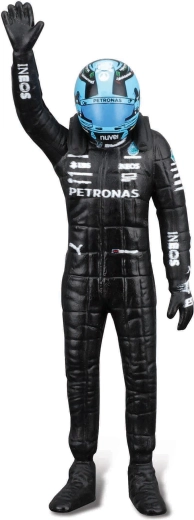 GEORGE RUSSELL figuur voor een opvallende display