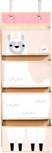3 Sprouts hangende organizer Llama white