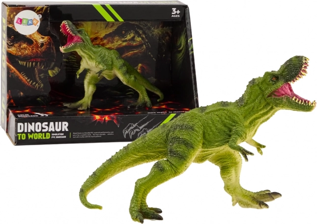 Verzamelfiguur Dinosaurus Tyrannosaurus Rex groen 1 st.