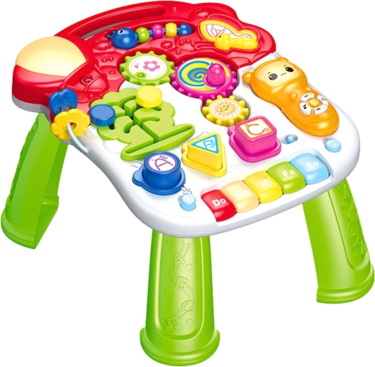 Interactief educatief paneel vol activiteiten