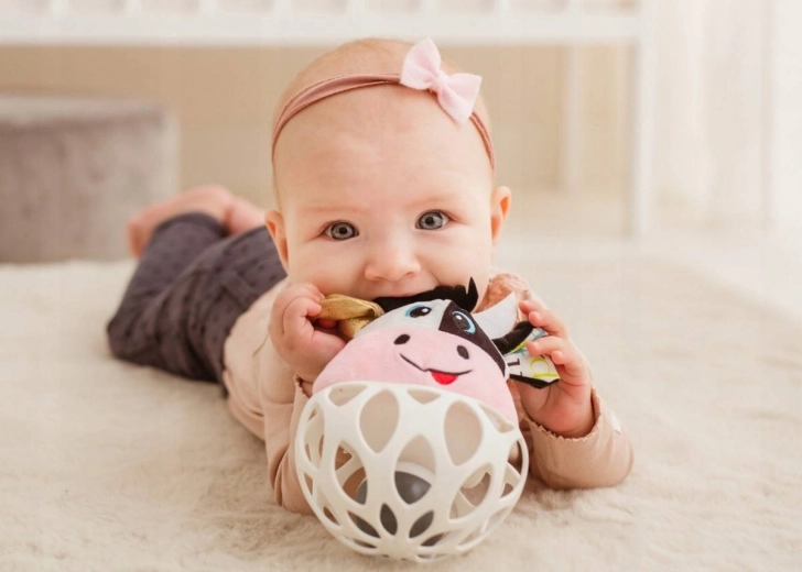 Zacht koetje voor baby