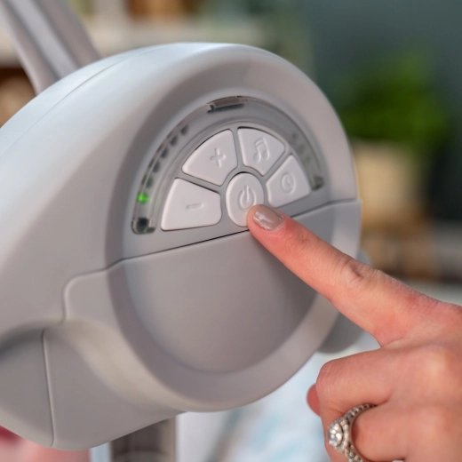 Stille schommeling met 6 snelheden