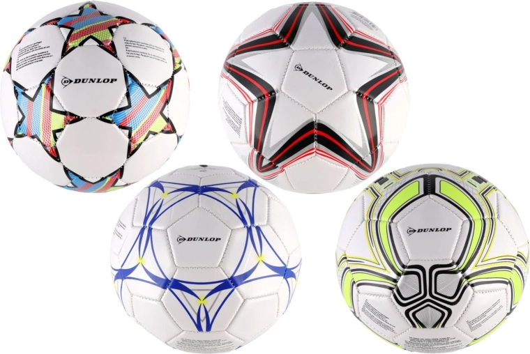 Voetbal maat 2, gestikt, opgepompt 15 cm