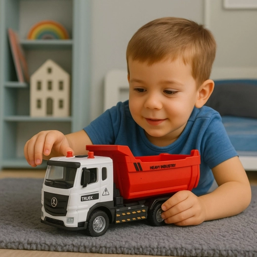 Lichten en geluiden klaar voor vertrek