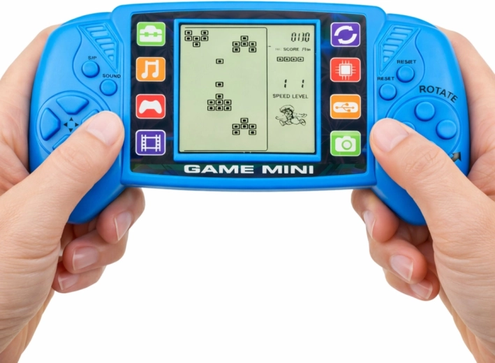 Compacte en lichte console voor in je zak