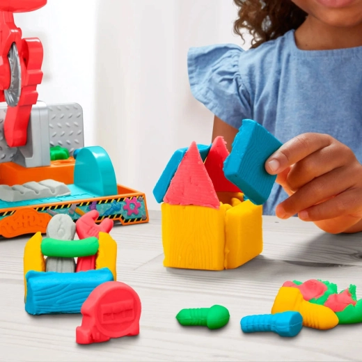 Play-Doh-boetseerklei voor kleurrijk knutselen