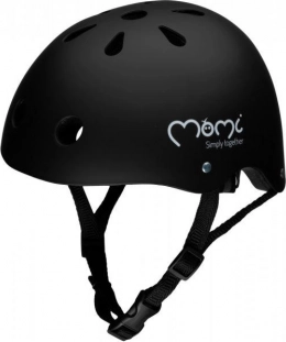 Kinderhelm MoMi MIMI, zwart