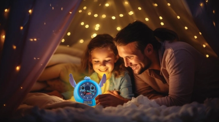 Nachtlampje en rustgevende sfeer