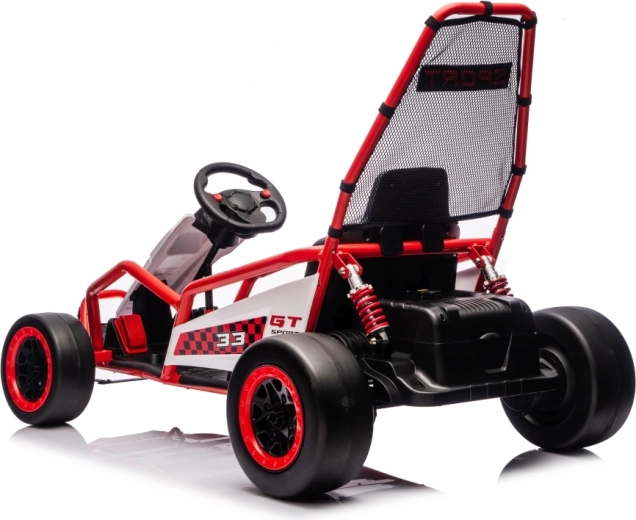 Krachtige 24 V aandrijving