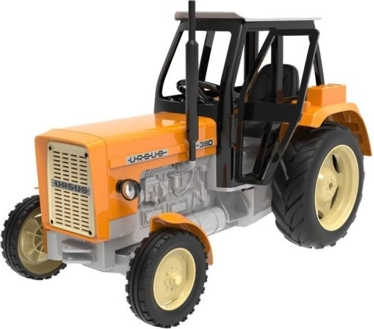 Ursus C-360 tractor op schaal 1:10, geel