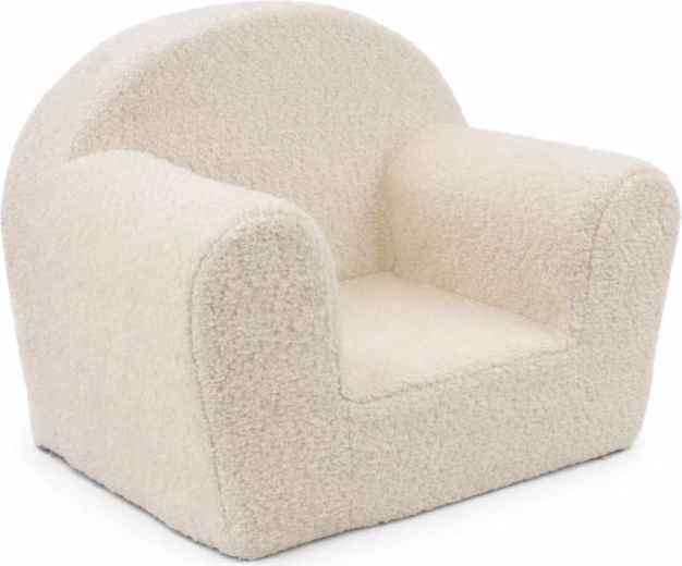 Warme bouclé bekleding met luxe uitstraling
