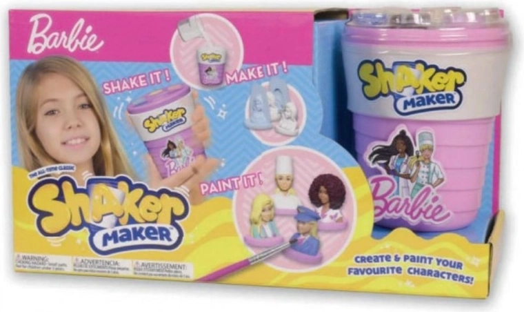 Barbie SHAKER MAKER-set