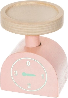 Weegschaal en accessoires om spelenderwijs te leren