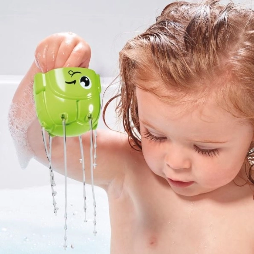 Waterpret in bad én in het plonsbadje