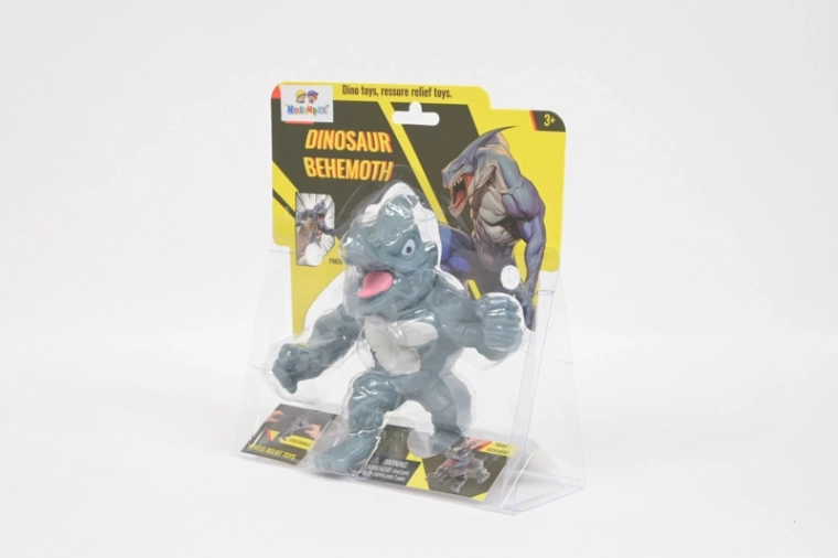 Zachte pluchen dinosaurus Behemoth (grijs)