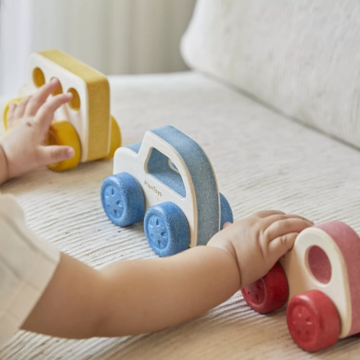 Geweldig voor de eerste spelletjes met autootjes