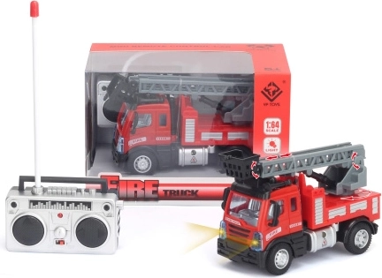RC brandweerauto 1:64