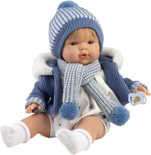 Zacht lijfje, vinyl ledematen