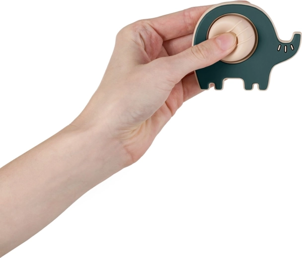 Ergonomische vorm voor kinderhandjes