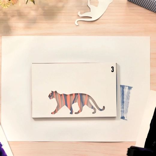 Creatieve sjablonen voor unieke motieven