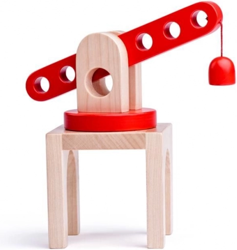 Spoorwegkraan met magneet
